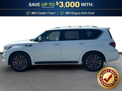 Used 2021 INFINITI QX80 Sensory w/ All-Season Package RWD image 2