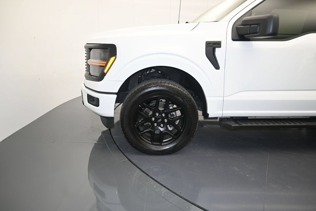 Used 2025 Ford F150 STX w/ STX Black Appearance Package AWD/4WD image 9