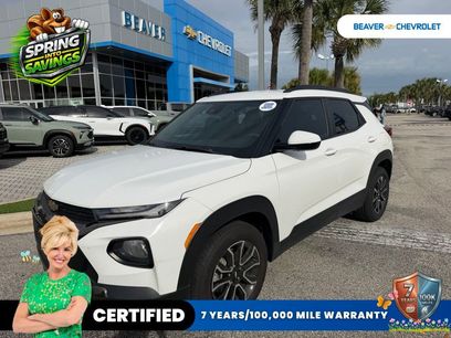 Used 2022 Chevrolet TrailBlazer ACTIV w/ Technology Package