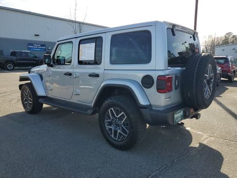 Certified 2024 Jeep Wrangler Sahara w/ Safety Group image 6