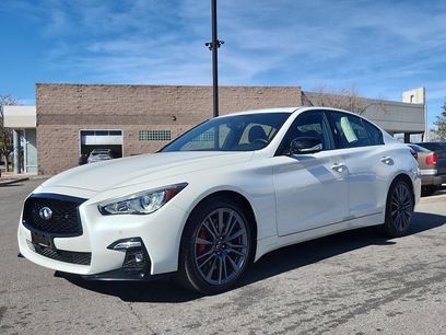 Used 2024 INFINITI Q50 Red Sport 400