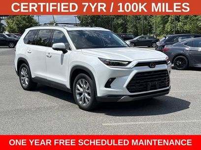 Used 2024 Toyota Grand Highlander AWD