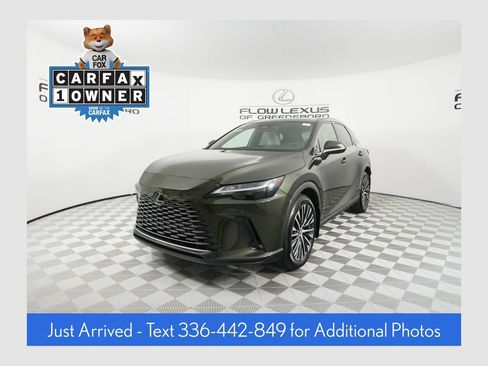 Certified 2025 Lexus RX 350 FWD image 1