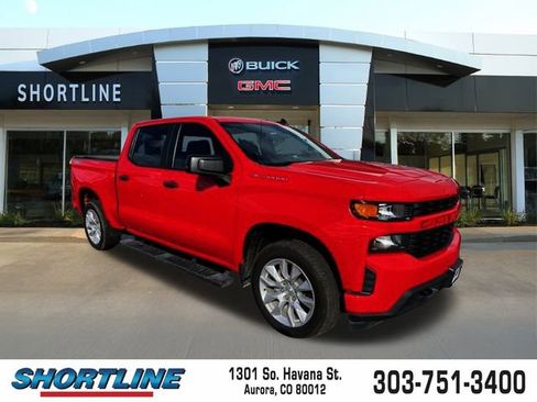 Used 2022 Chevrolet Silverado 1500 Custom image 1
