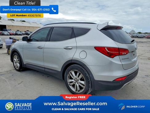 Used 2014 Hyundai Santa Fe Sport 2.0T w/ Technology Package 05 image 3