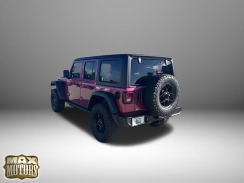 New 2026 Jeep Wrangler Unlimited Sport AWD/4WD image 7