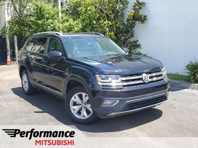 Used 2018 Volkswagen Atlas SEL