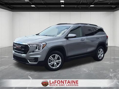 Certified 2024 GMC Terrain SLE w/ Driver Convenience Package AWD/4WD image 1