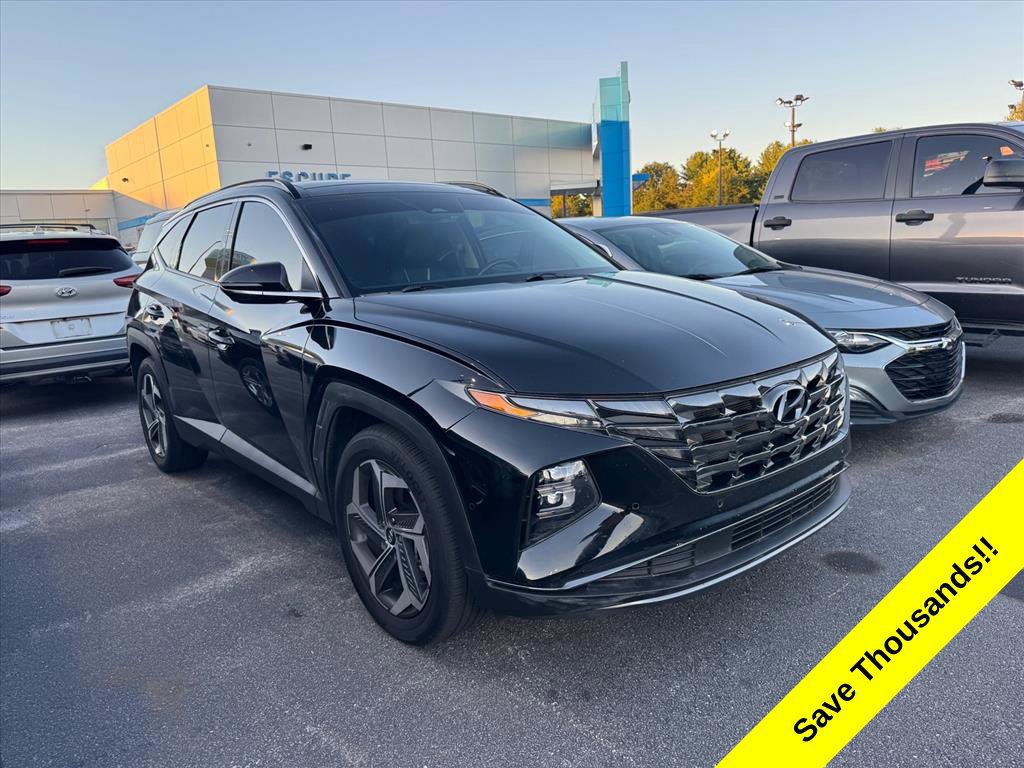 Used 2024 Hyundai Tucson Limited FWD image 1