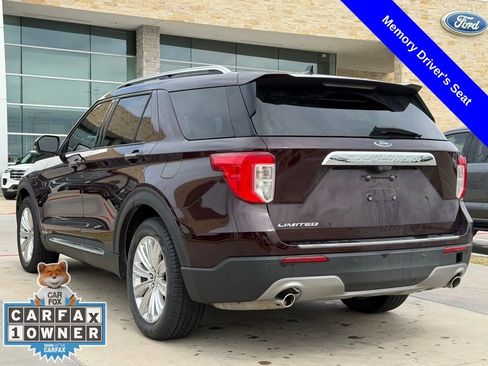 Used 2023 Ford Explorer Limited w/ Limited Technology Package image 12