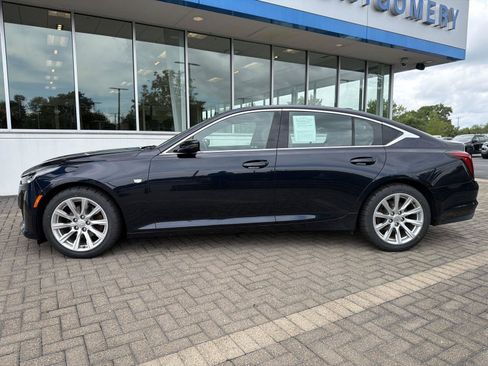 Used 2021 Cadillac CT5 Luxury w/ Sun And Sound Package AWD/4WD image 2