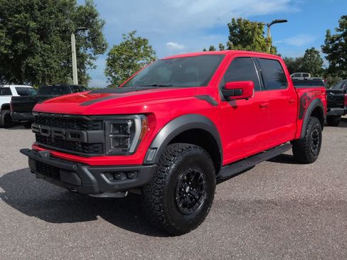 Used 2022 Ford F150 Raptor w/ Equipment Group 801A High AWD/4WD image 2