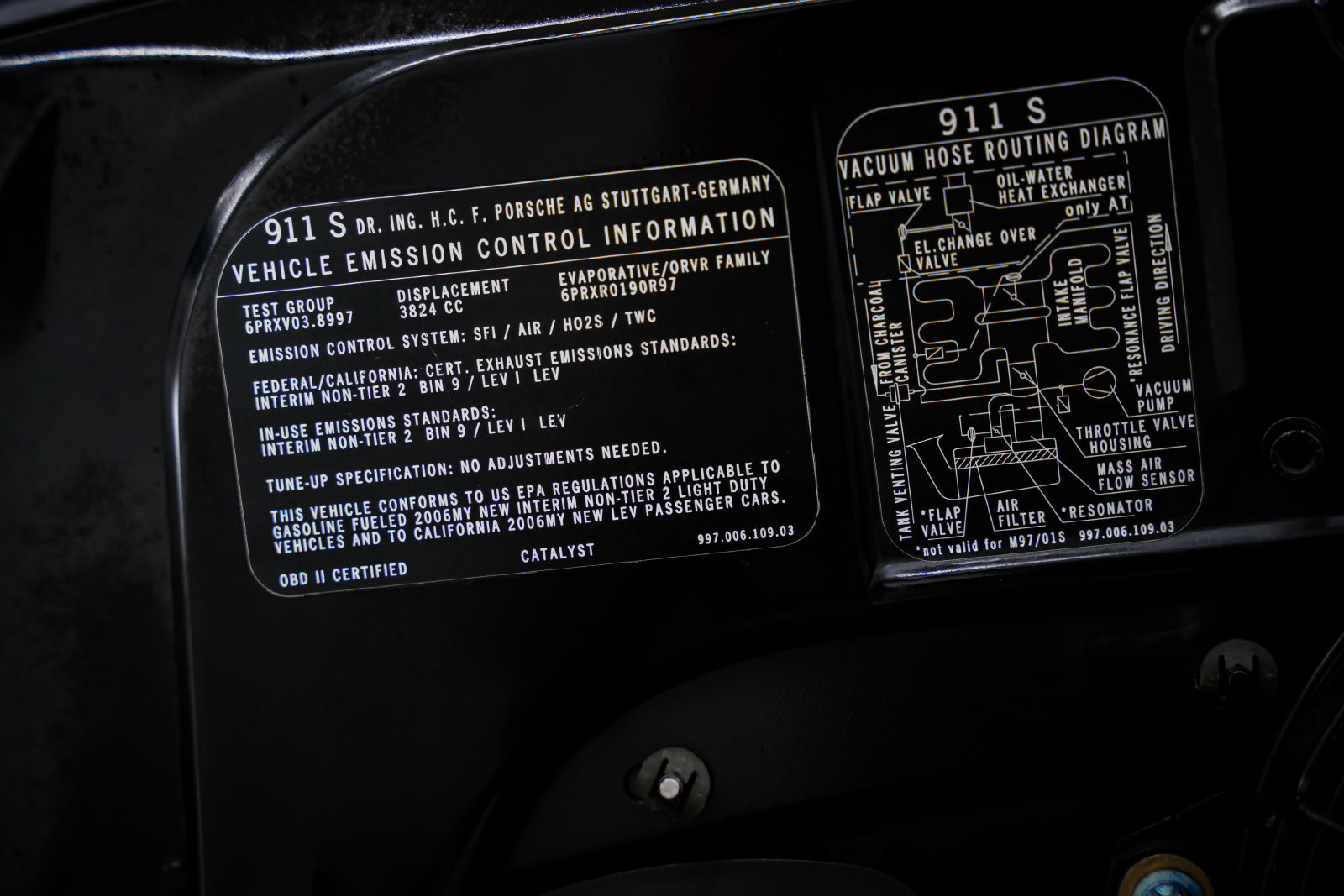 Used 2006 Porsche 911 Carrera S RWD image 37