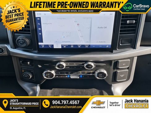 Used 2021 Ford F150 Lariat w/ Equipment Group 502A High AWD/4WD image 14