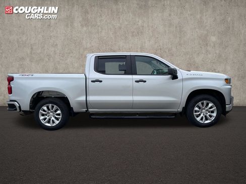 Used 2021 Chevrolet Silverado 1500 Custom AWD/4WD image 6