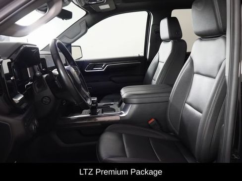 Used 2024 Chevrolet Silverado 1500 LTZ w/ LTZ Premium Package AWD/4WD image 10