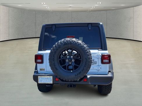 New 2025 Jeep Wrangler Unlimited Sport AWD/4WD image 6