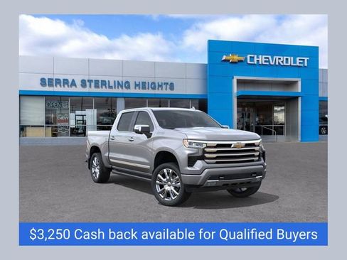 New 2026 Chevrolet Silverado 1500 High Country w/ Technology Package AWD/4WD image 1