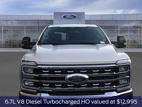 New 2025 Ford F350 Lariat w/ Lariat Ultimate Package image 3