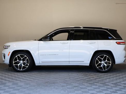Used 2022 Jeep Grand Cherokee Summit AWD/4WD image 7