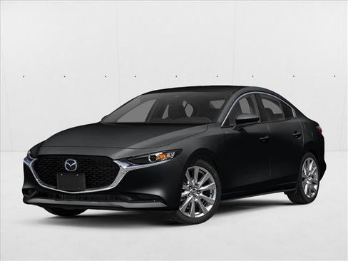 Used 2019 MAZDA MAZDA3 Sedan FWD image 1