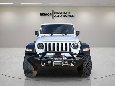 Used 2021 Jeep Wrangler Unlimited Islander image 2