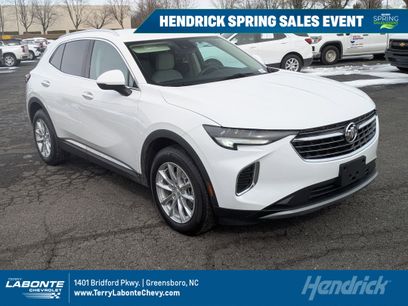 Certified 2021 Buick Envision Preferred