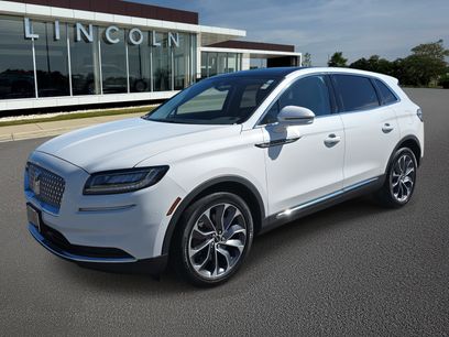 Certified 2022 Lincoln Nautilus Reserve
