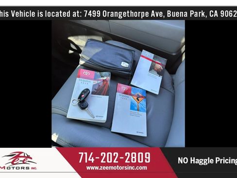 Used 2016 Toyota Sequoia SR5 w/ Premium Package image 50