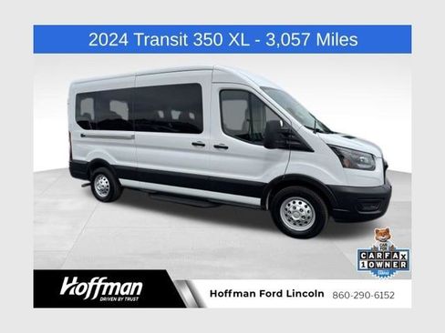 Used 2024 Ford Transit 350 XL AWD/4WD image 1