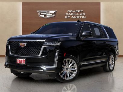 Used 2022 Cadillac Escalade ESV Premium Luxury w/ Performance Package