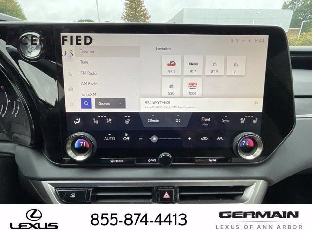 Used 2024 Lexus RX 350 Premium w/ Convenience Package AWD/4WD image 18