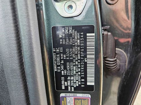 Used 2023 Kia Sorento SX Prestige image 26