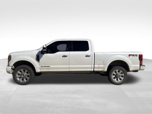 Used 2017 Ford F350 Platinum w/ Platinum Ultimate Package AWD/4WD image 6