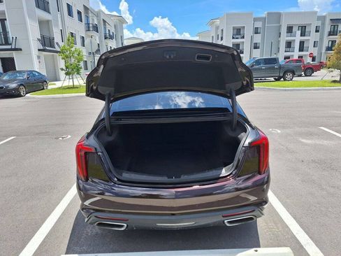 Used 2020 Cadillac CT5 Luxury w/ Cold Weather Package AWD/4WD image 11