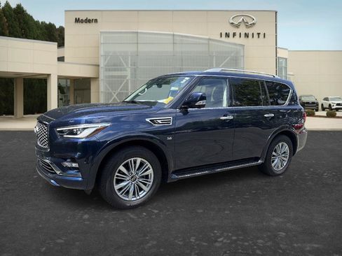 Used 2019 INFINITI QX80 Luxe w/ Proassist Package AWD/4WD image 1