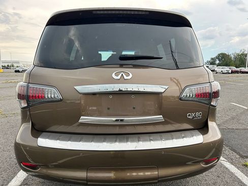 Used 2017 INFINITI QX80 Limited w/ All Season Package AWD/4WD image 7