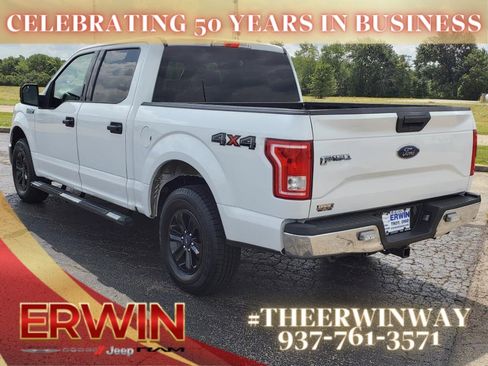 Used 2017 Ford F150 XLT w/ Equipment Group 301A Mid image 12