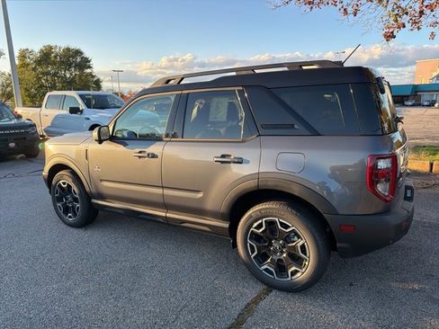 New 2025 Ford Bronco Sport Outer Banks w/ Outer Banks Tech Package+ image 4
