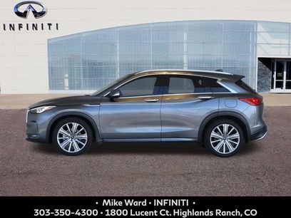 Certified 2023 INFINITI QX50 Sensory