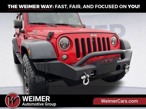Used 2015 Jeep Wrangler Unlimited Sport w/ Quick Order Package 24S AWD/4WD image 17