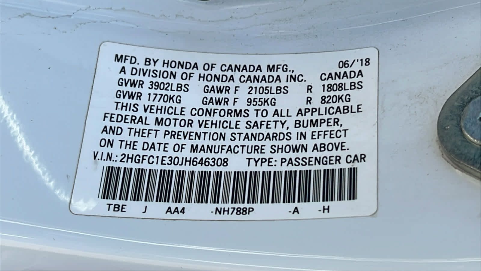 Used 2018 Honda Civic EX-T image 30
