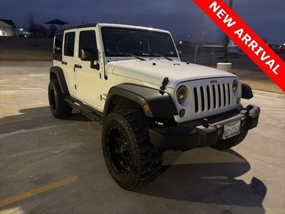 Used 2015 Jeep Wrangler Unlimited Sport w/ Quick Order Package 24S