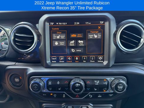 Used 2022 Jeep Wrangler Unlimited Rubicon w/ Xtreme Recon 35" Tire Package AWD/4WD image 19