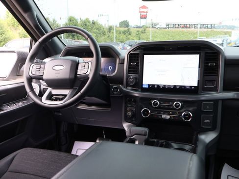 Used 2025 Ford F150 XLT w/ Equipment Group 302A MID AWD/4WD image 14