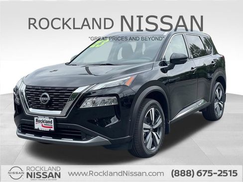 Certified 2023 Nissan Rogue SL AWD/4WD image 1