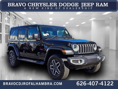 New 2026 Jeep Wrangler Sahara