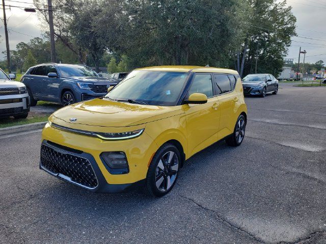Used 2020 Kia Soul EX w/ Option Group 015 FWD image 4