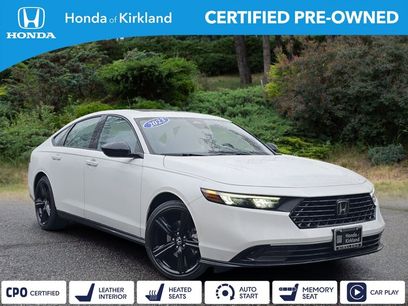 Certified 2023 Honda Accord Sport