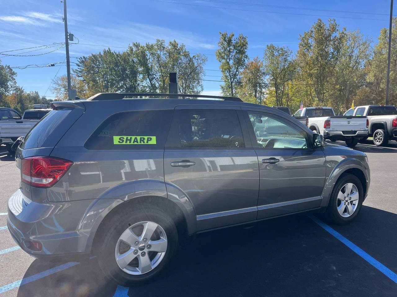 Used 2013 Dodge Journey SXT w/ Flexible Seating Group FWD image 5